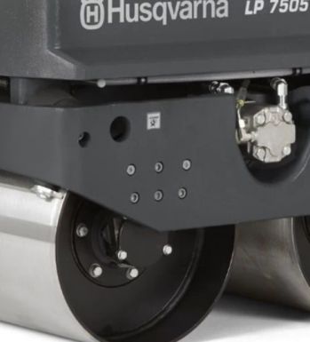 Віброкаток дизельний Husqvarna LP 7505 (9678974-02) - Фото №4
