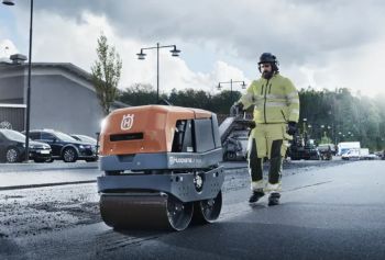 Віброкаток дизельний Husqvarna LP 7505 (9678974-02) - Фото №5