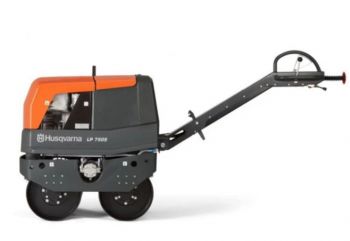 Віброкаток дизельний Husqvarna LP 7505 (9678974-02) - Фото №6