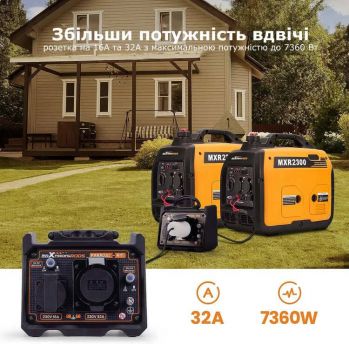 Блок для параллельного подключения генераторов MaXpeedingRods MXR Parallel Kit - Фото №4