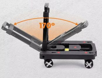 Тележка складная для генератора с телескопической ручкой MaXpeedingRods MXR Trolley - Фото №2
