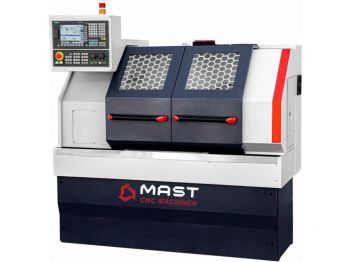 Токарный станок с ЧПУ MAST ML 320х500 SM6 - Фото №1