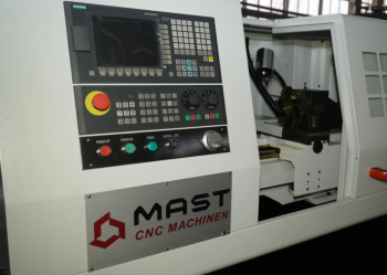 Токарный станок с ЧПУ MAST ML 320х500 SM6 - Фото №5
