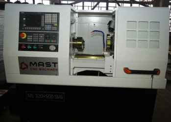 Токарный станок с ЧПУ MAST ML 320х500 SM6 - Фото №6