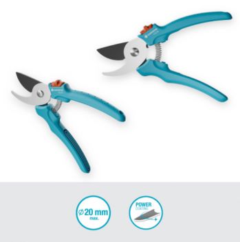 Секатор Gardena EasyCut 20 мм (12230-20.000.00) - Фото №2