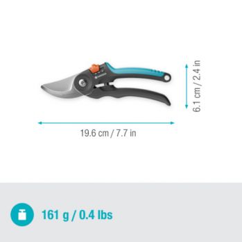 Секатор Gardena PremiumCut flex S-M 24 мм (12242-20.000.00) - Фото №5