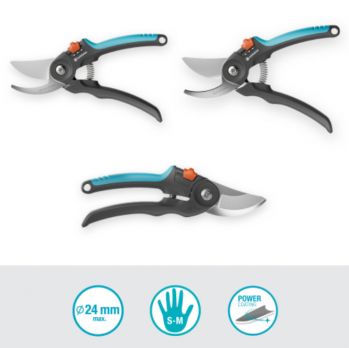 Секатор Gardena PremiumCut flex S-M 24 мм (12242-20.000.00) - Фото №6