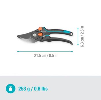 Секатор Gardena PremiumCut Pro flex (S-XL) 24 мм (12252-20.000.00) - Фото №5