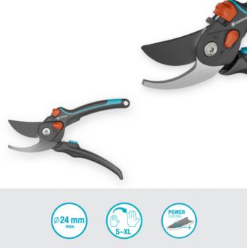 Секатор Gardena PremiumCut Pro flex (S-XL) 24 мм (12252-20.000.00) - Фото №6