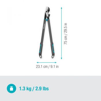 Сучкоріз Gardena EnergyCut Pro L 50 мм (12051-20.000.00) - Фото №5