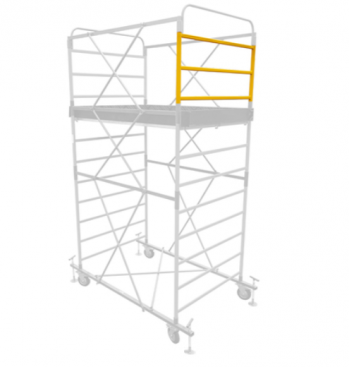 Лестница 3 ступени для вышки-туры PROFITEC VIRASTAR 1,35x2,0 (PSTPE135212) - Фото №2