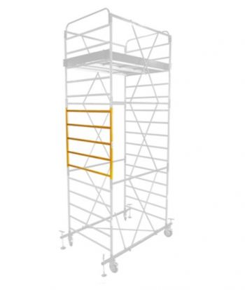Лестница 5 ступеней для вышки-туры PROFITEC VIRASTAR 1,35x2,0 (PSTPE135211) - Фото №3