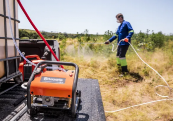 Бензиновый опрыскиватель Husqvarna 321SP (9706197-01) - Фото №5