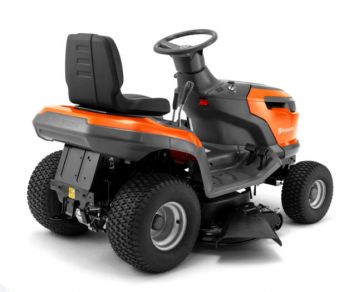 Трактор-газонокосарка бензиновий Husqvarna TS 112 (9706224-01) - Фото №2