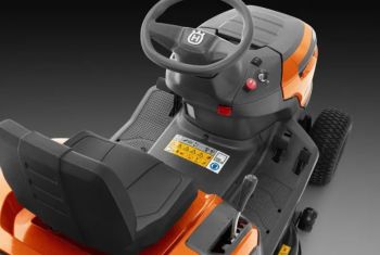 Трактор-газонокосарка бензиновий Husqvarna TS 112 (9706224-01) - Фото №3