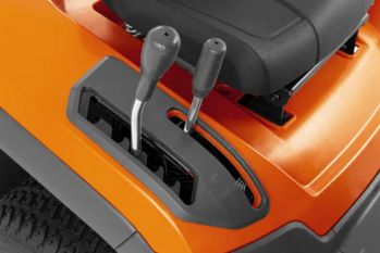 Трактор-газонокосарка бензиновий Husqvarna TS 112 (9706224-01) - Фото №4