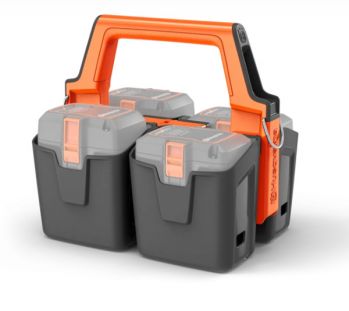 Ящик для аккумуляторов BLi-X 36V Husqvarna Battery Case (5472911-01) - Фото №2