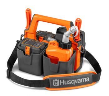 Канистра для масла к ящику для аккумуляторов Husqvarna, 1.2 л (5472939-01) - Фото №2