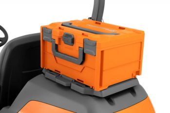 Крепление ящика Husqvarna Battery Box к райдерам R 400/P 524 серий (5470413-01) - Фото №3