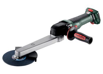 Аккумуляторная шлифмашина для угловых сварных швов METABO KNSVB 18 LTX BL 150 Каркас (601765840) - Фото №2