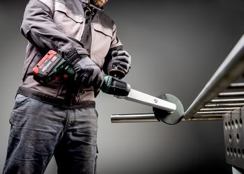 Аккумуляторная шлифмашина для угловых сварных швов METABO KNSVB 18 LTX BL 150 Каркас (601765840) - Фото №3