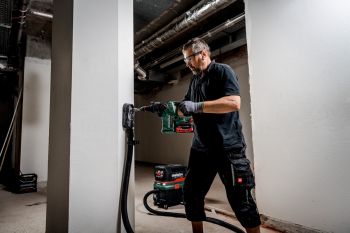 Аккумуляторный перфоратор Metabo KH 18 LTX BL 35 Q Каркас (600813850) - Фото №4