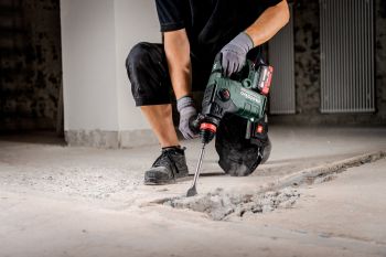 Аккумуляторный перфоратор Metabo KH 18 LTX BL 35 Q metaBOX 185 XL (600813660) - Фото №4