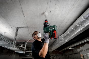 Аккумуляторный перфоратор Metabo KH 18 LTX BL 35 Q metaBOX 185 XL (600813660) - Фото №5