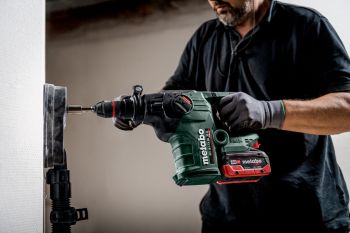 Аккумуляторный перфоратор Metabo KH 18 LTX BL 35 Q metaBOX 185 XL (600813660) - Фото №6