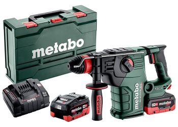 Аккумуляторный перфоратор Metabo KH 18 LTX BL 35 Q metaBOX 185 XL (600813810) - Фото №1