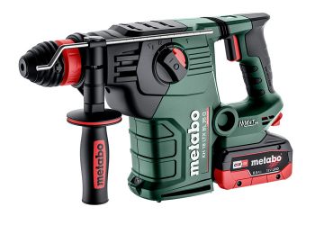 Аккумуляторный перфоратор Metabo KH 18 LTX BL 35 Q metaBOX 185 XL (600813810) - Фото №2