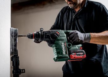 Аккумуляторный перфоратор Metabo KH 18 LTX BL 35 Q metaBOX 185 XL (600813810) - Фото №5