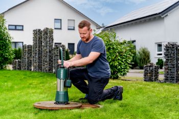 Занурювальний напірний насос Metabo TDP 6200/4 Inox (601772000) - Фото №2