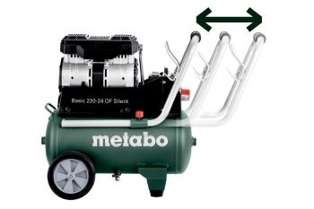 Компресор Metabo Basic 220-24 OF Silent (601593000) - Фото №2