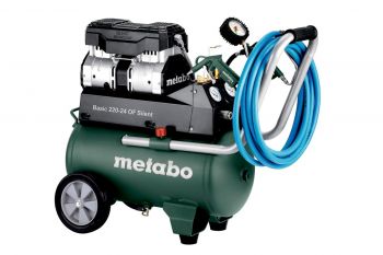 Компресор Metabo Basic 220-24 OF Silent (601593000) - Фото №5