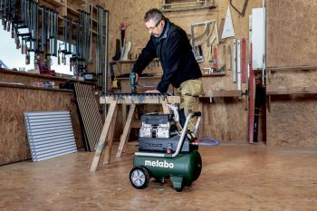 Компресор Metabo Basic 220-24 OF Silent (601593000) - Фото №6