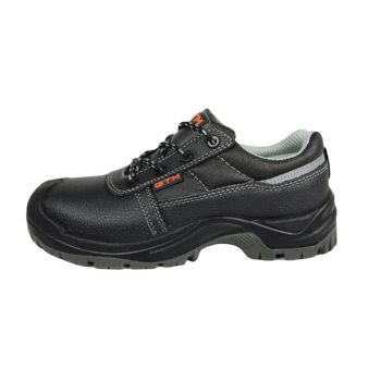 Кожаные рабочие полуботинки с композитным носком GTM SM-071C Евростандарт р.36 (872707) - Фото №1