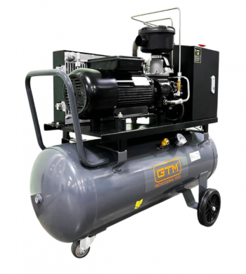 Винтовой воздушный компрессор 100 л GTM DLG3V (27291) - Фото №1