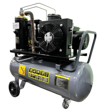 Винтовой воздушный компрессор 100 л GTM DLG3V (27291) - Фото №2