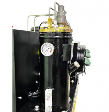 Винтовой воздушный компрессор 100 л GTM DLG3V (27291) - Фото №3