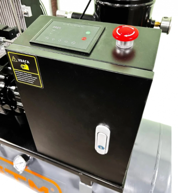 Винтовой воздушный компрессор 100 л GTM DLG3V (27291) - Фото №4