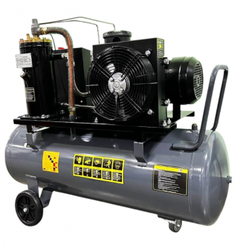 Винтовой воздушный компрессор 150 л GTM DLG4V (27292) - Фото №2