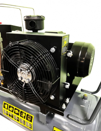 Винтовой воздушный компрессор 150 л GTM DLG4V (27292) - Фото №5