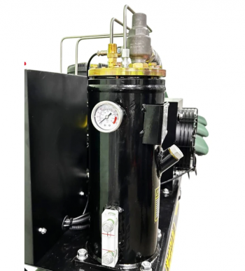 Винтовой воздушный компрессор 150 л GTM DLG4V (27292) - Фото №6