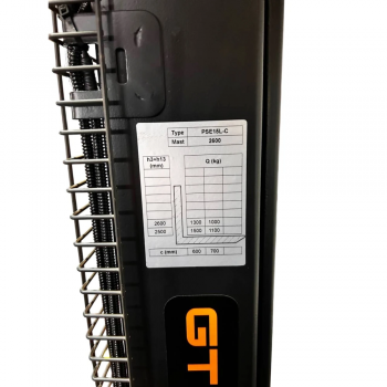 Штабелер электрический GTM PSE15L-C 2600 (92421) - Фото №4