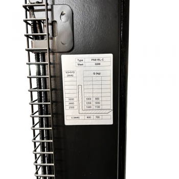 Штабелер электрический GTM PSE15L-C 3200 (92422) - Фото №4