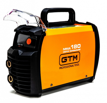 Инвертор сварочный GTM MMA-180DS LED (52060) - Фото №2