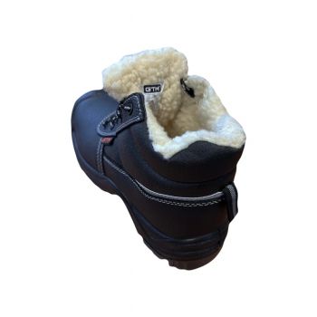 Шкіряні черевики утеплені GTM SM-071W Comfort з композитним носком та устілкою р.43 (872585) - Фото №4