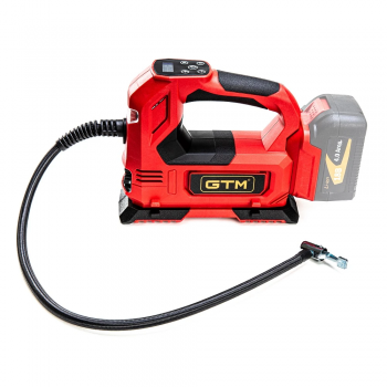 Компрессор аккумуляторный GTM AСC18/26 Каркас (3202) - Фото №3