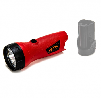 Фонарь аккумуляторный GTM FLC12/1 Каркас (3203) - Фото №2